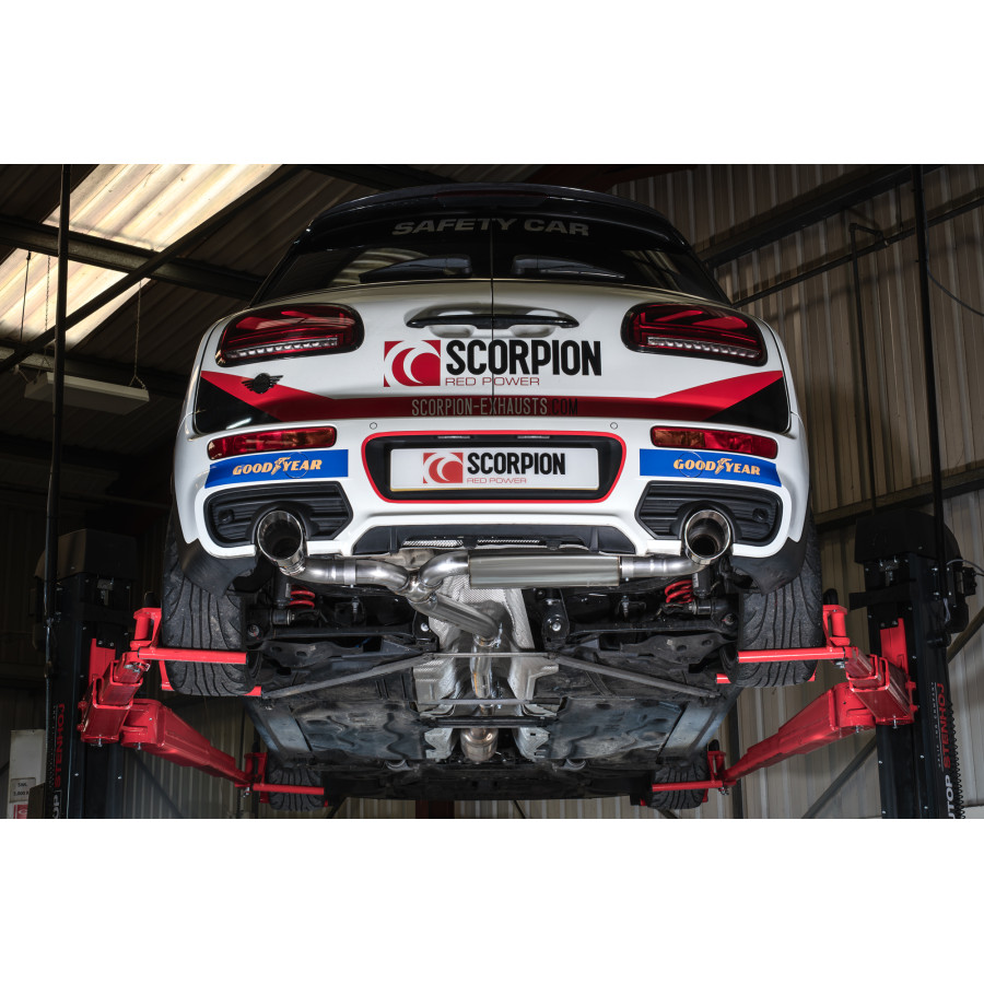 Scorpion mini clubman f54 cooper s tunr gpf-back exhaust (2019 - 2024) 5 Scorpion mini clubman f54 cooper s tunr gpf-back exhaust (2019 - 2024) - image 5