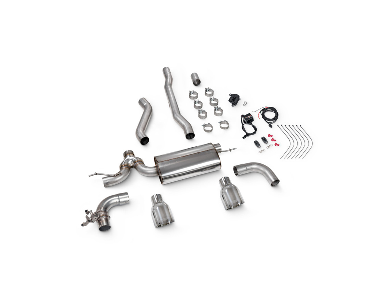 Scorpion mini clubman f54 cooper s tunr gpf-back exhaust (2019 - 2024) 2 Scorpion mini clubman f54 cooper s tunr gpf-back exhaust (2019 - 2024) - image 2