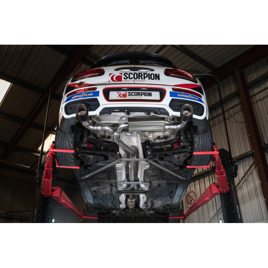Scorpion mini clubman f54 cooper s tunr gpf-back exhaust (2019 - 2024) 7 Scorpion mini clubman f54 cooper s tunr gpf-back exhaust (2019 - 2024) - image 7