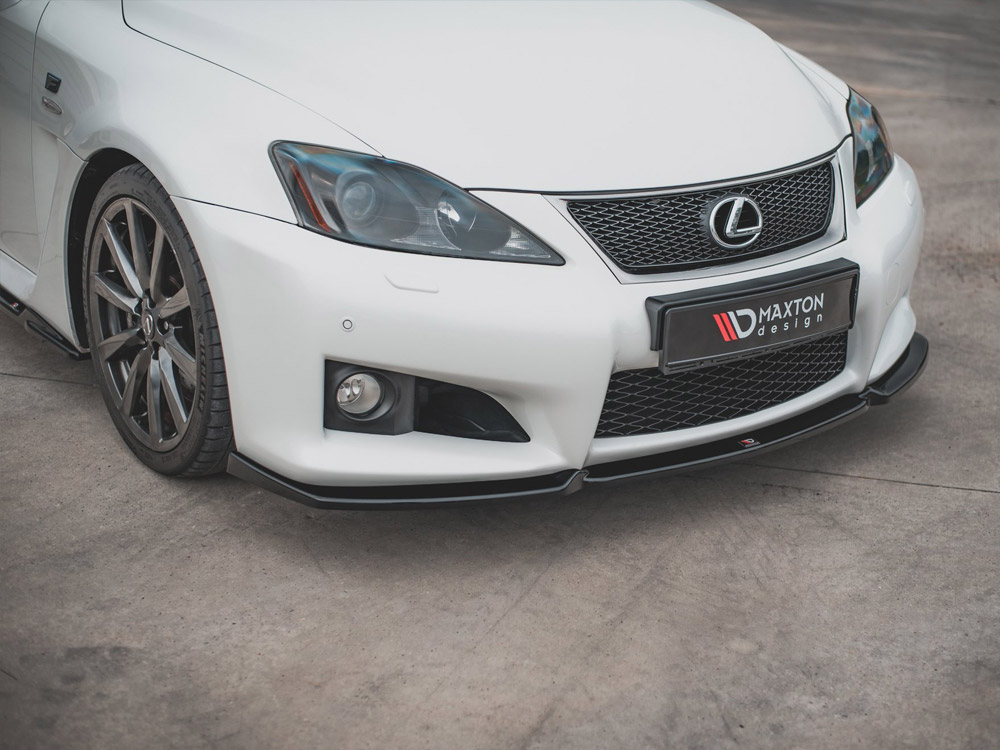 Maxton front splitter v1 lexus is f mk2 4 Maxton front splitter v1 lexus is f mk2 - image 4