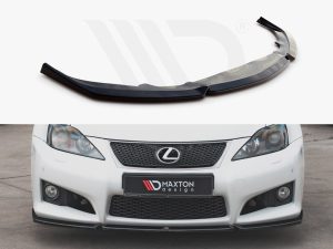 Maxton Front Splitter V1 Lexus IS F Mk2