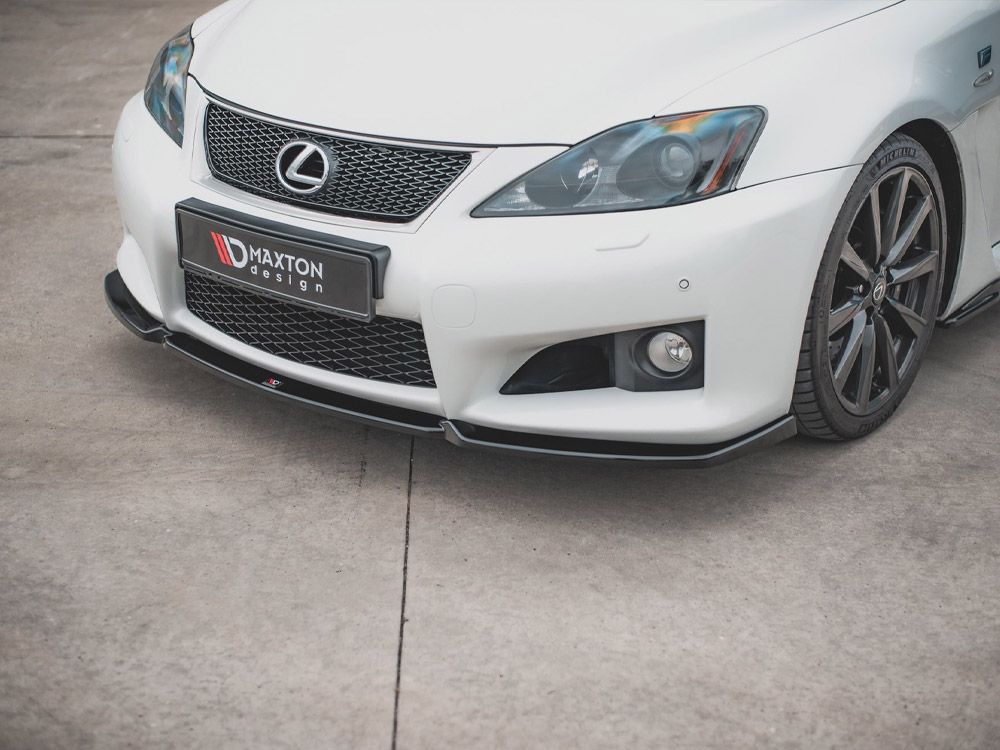 Maxton front splitter v1 lexus is f mk2 5 Maxton front splitter v1 lexus is f mk2 - image 5