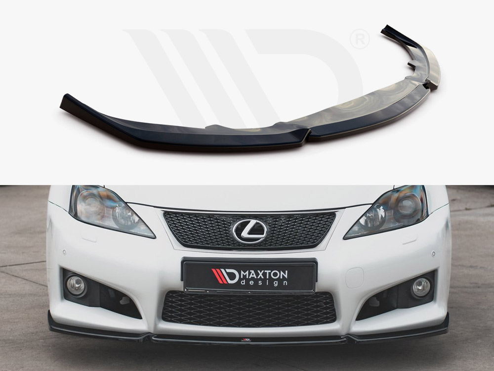 Maxton front splitter v1 lexus is f mk2 1 Maxton front splitter v1 lexus is f mk2