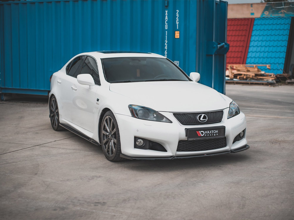Maxton front splitter v1 lexus is f mk2 2 Maxton front splitter v1 lexus is f mk2 - image 2