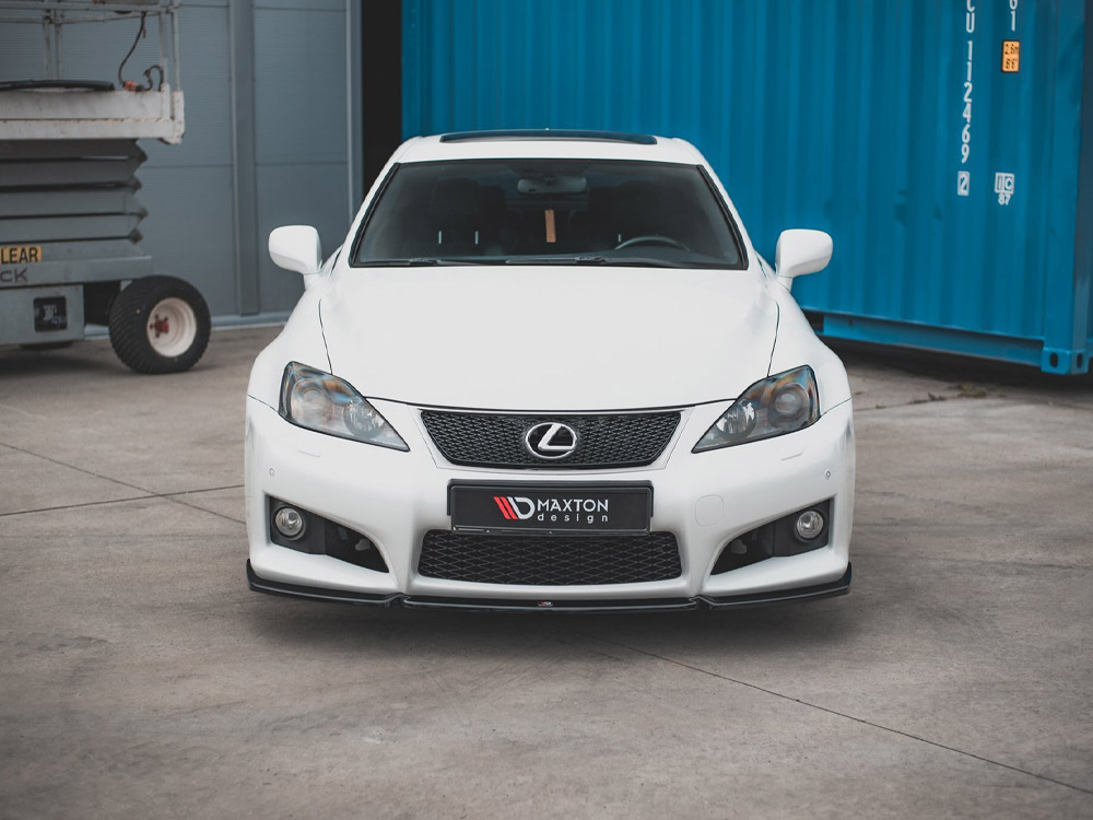 Maxton front splitter v1 lexus is f mk2 3 Maxton front splitter v1 lexus is f mk2 - image 3