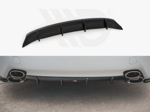 Maxton Rear Valance Lexus IS F Mk2 (2007-2013)