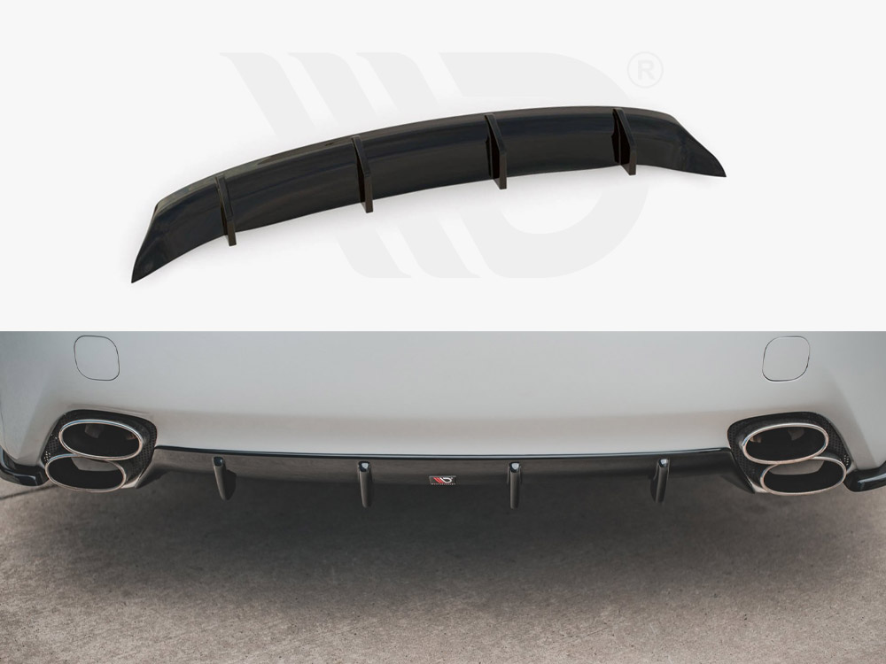 Maxton rear valance lexus is f mk2 (2007-2013) 1 Maxton rear valance lexus is f mk2 (2007-2013)