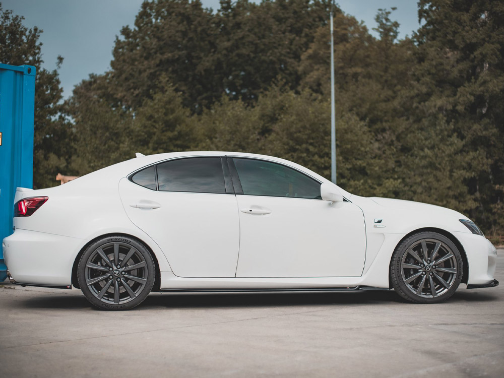 Maxton side skirts diffusers lexus is f mk2 (2007-2013) 3 Maxton side skirts diffusers lexus is f mk2 (2007-2013) - image 3