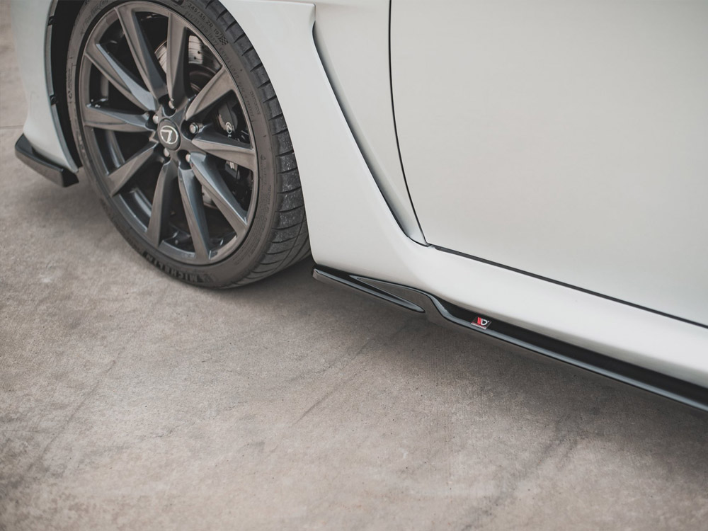 Maxton side skirts diffusers lexus is f mk2 (2007-2013) 5 Maxton side skirts diffusers lexus is f mk2 (2007-2013) - image 5