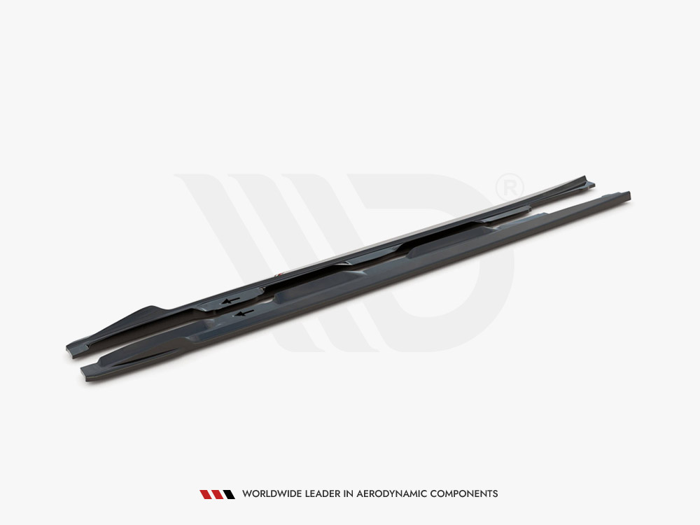 Maxton side skirts diffusers lexus is f mk2 (2007-2013) 6 Maxton side skirts diffusers lexus is f mk2 (2007-2013) - image 6