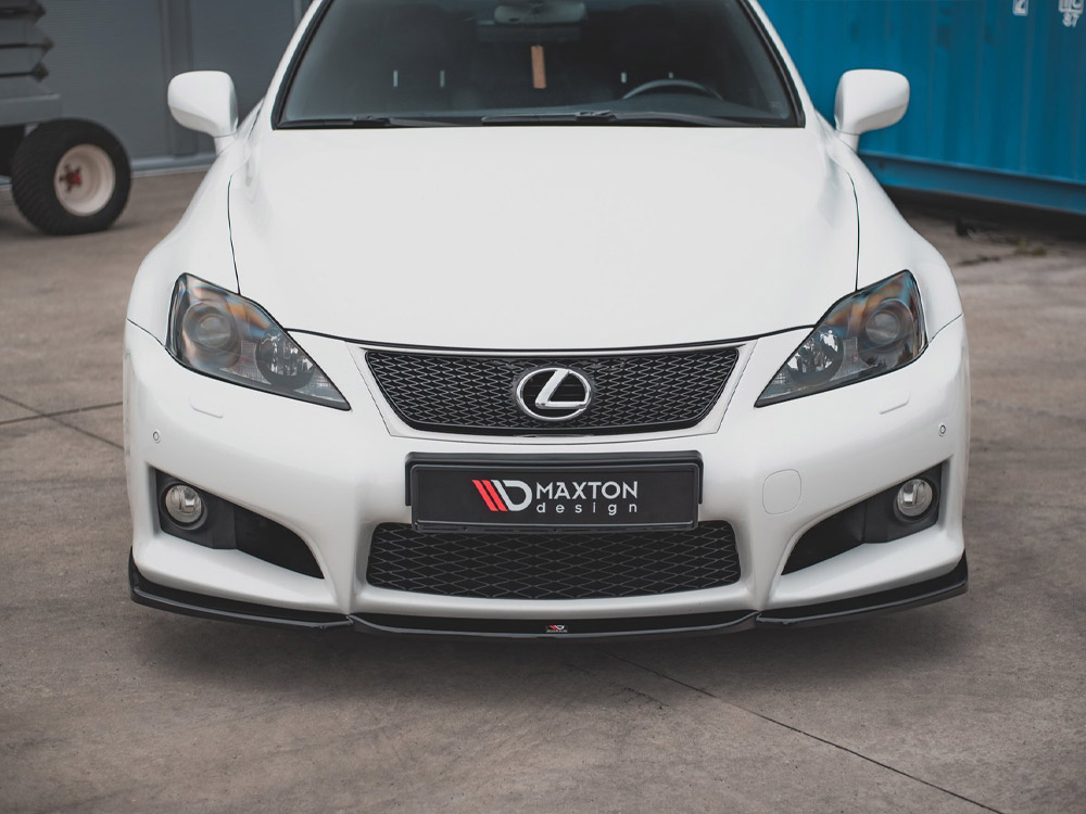 Maxton front splitter v2 lexus is f mk2 (2007-2013) 3 Maxton front splitter v2 lexus is f mk2 (2007-2013) - image 3