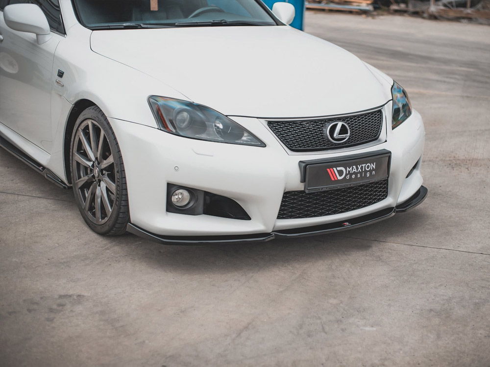 Maxton front splitter v2 lexus is f mk2 (2007-2013) 4 Maxton front splitter v2 lexus is f mk2 (2007-2013) - image 4
