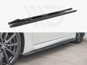 Maxton Side Skirts Diffusers Lexus IS F Mk2 (2007-2013)