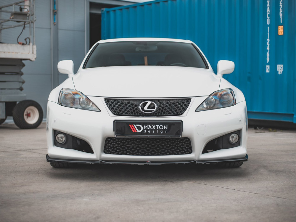 Maxton front splitter v2 lexus is f mk2 (2007-2013) 2 Maxton front splitter v2 lexus is f mk2 (2007-2013) - image 2