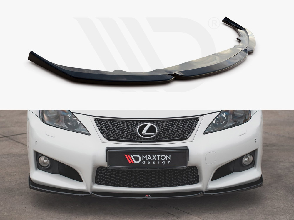 Maxton front splitter v2 lexus is f mk2 (2007-2013) 1 Maxton front splitter v2 lexus is f mk2 (2007-2013)