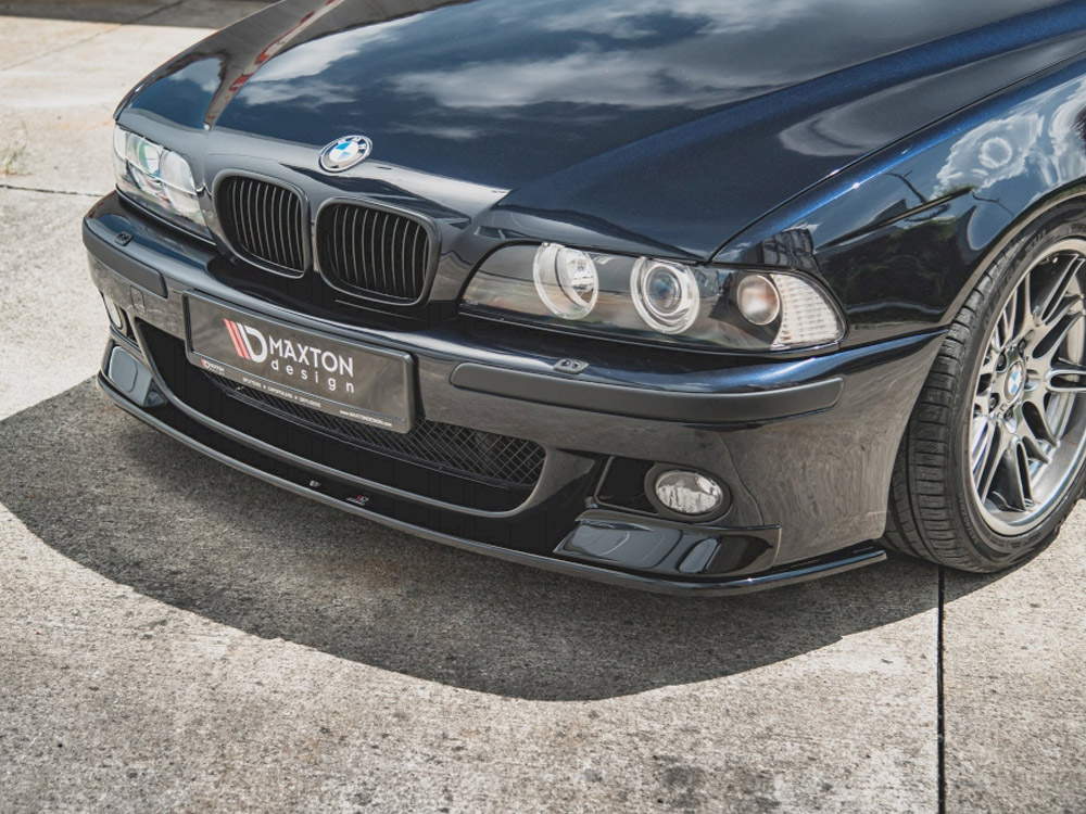 Maxton front side splitters and front splitter set bmw m5/5 m-pack e39 3 Maxton front side splitters and front splitter set bmw m5/5 m-pack e39 - image 3