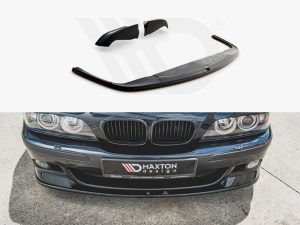 Maxton Front Side Splitters and Front Splitter Set BMW M5/5 M-Pack E39