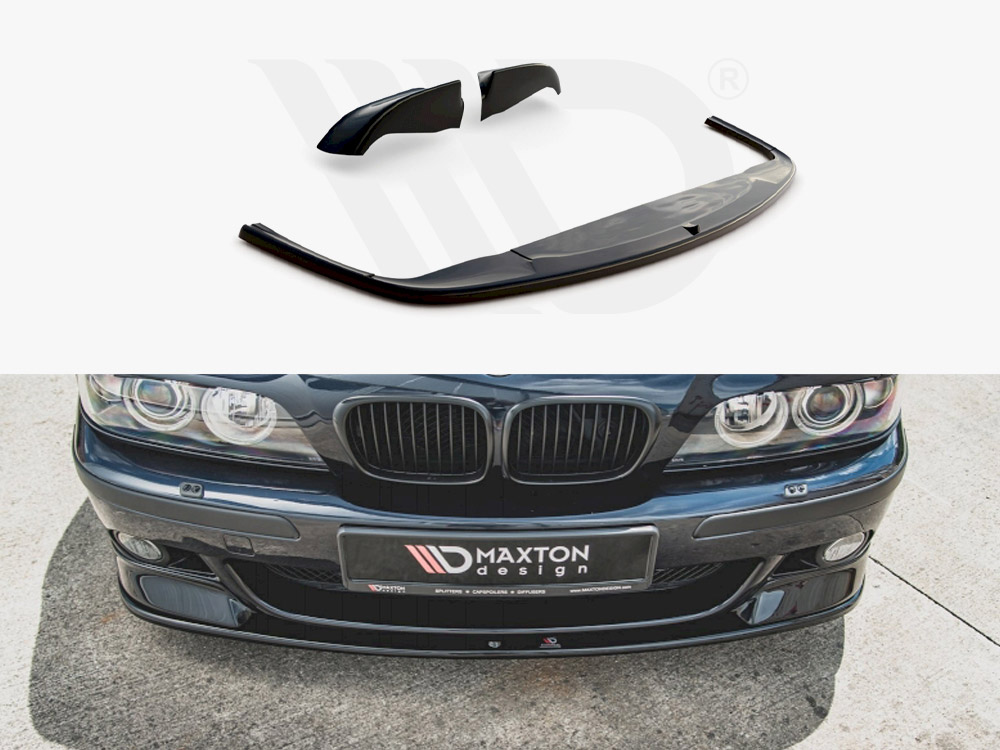 Maxton front side splitters and front splitter set bmw m5/5 m-pack e39 1 Maxton front side splitters and front splitter set bmw m5/5 m-pack e39