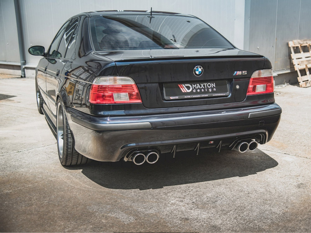 Maxton rear valance bmw m5/5 m-pack e39 2 Maxton rear valance bmw m5/5 m-pack e39 - image 2