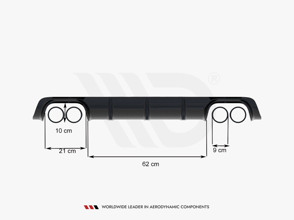 Maxton rear valance bmw m5/5 m-pack e39 6 Maxton rear valance bmw m5/5 m-pack e39 - image 6