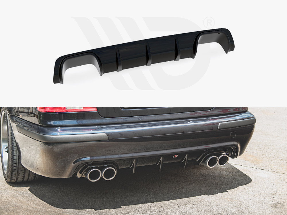 Maxton rear valance bmw m5/5 m-pack e39 1 Maxton rear valance bmw m5/5 m-pack e39