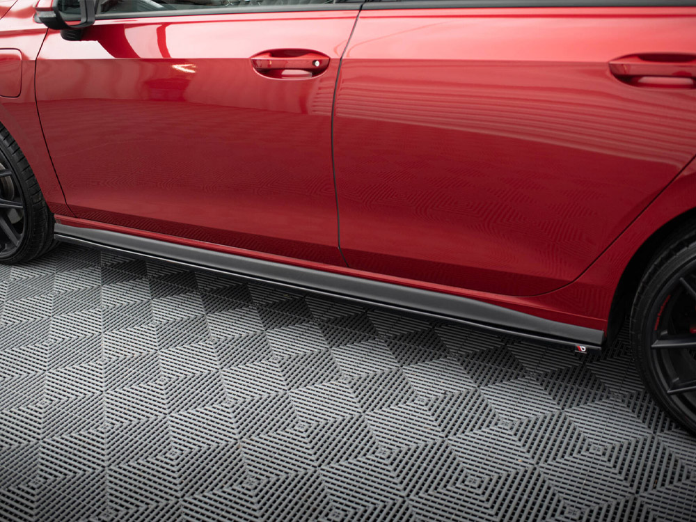 Maxton side skirts diffusers v1 volkswagen golf gti/gte/gti clubsport/gtd/r-line mk8 3 Maxton side skirts diffusers v1 volkswagen golf gti/gte/gti clubsport/gtd/r-line mk8 - image 3
