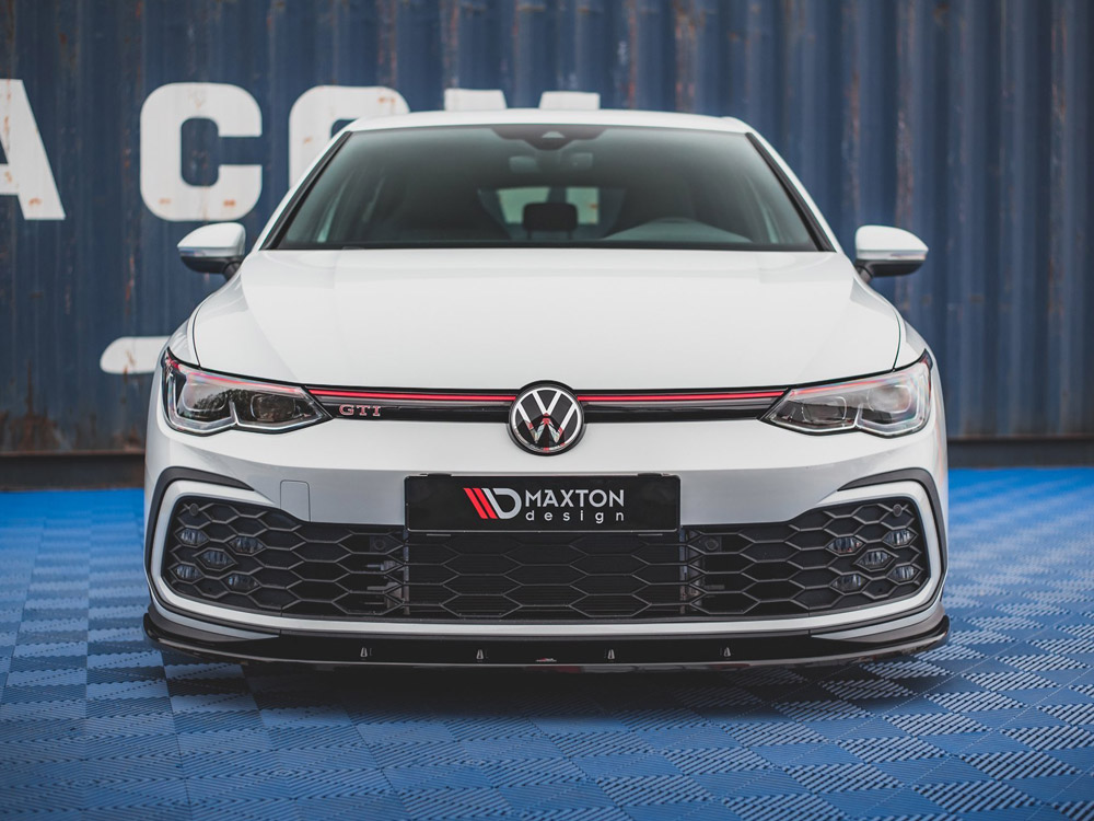 Maxton front splitter v1 volkswagen golf gti/gte/gtd/r-line mk8 3 Maxton front splitter v1 volkswagen golf gti/gte/gtd/r-line mk8 - image 3