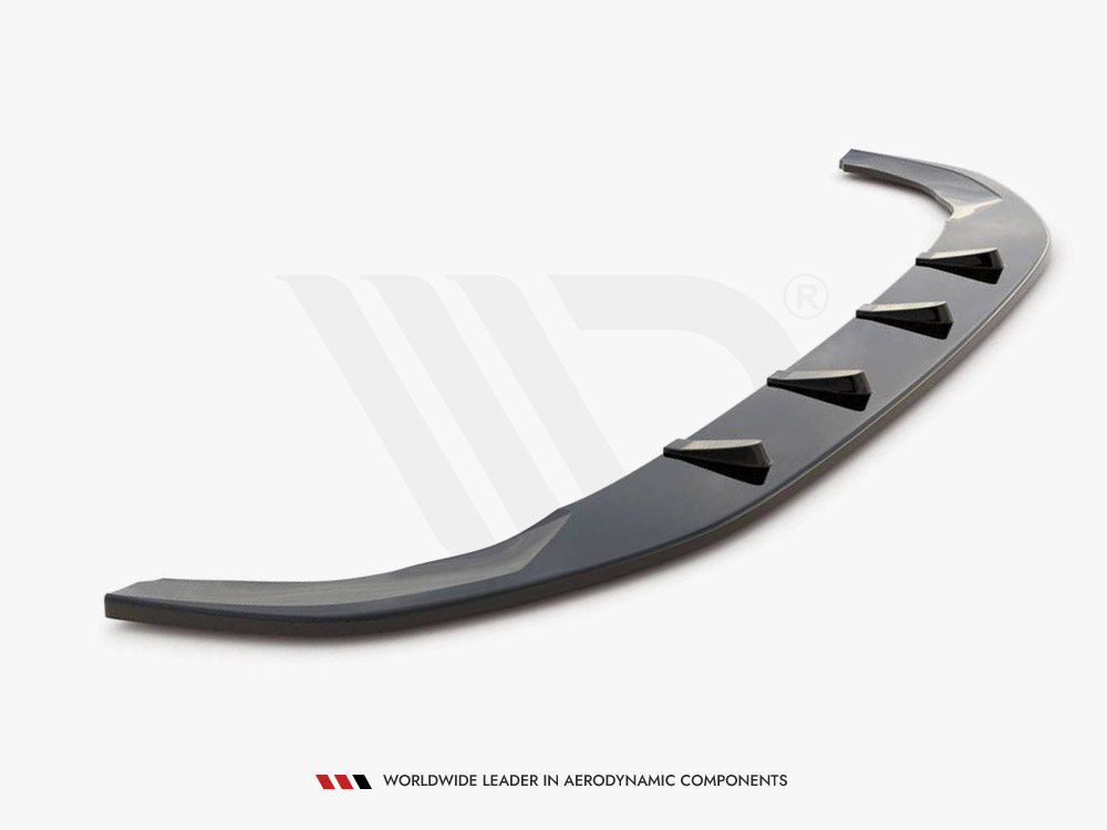 Maxton front splitter v1 volkswagen golf gti/gte/gtd/r-line mk8 4 Maxton front splitter v1 volkswagen golf gti/gte/gtd/r-line mk8 - image 4