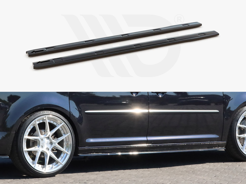 Maxton side skirts diffusers volkswagen caddy mk4 (2015-2020) 1 Maxton side skirts diffusers volkswagen caddy mk4 (2015-2020)