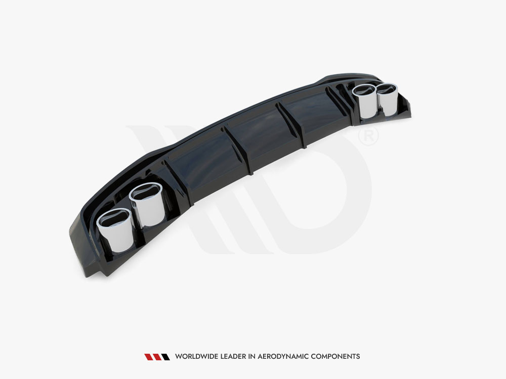 Maxton rear valance + exhaust ends imitation audi a7 s-line c8 / s7 c8 / c8 facelift models / s7 facelift models 7 Maxton rear valance + exhaust ends imitation audi a7 s-line c8 / s7 c8 / c8 facelift models / s7 facelift models - image 7