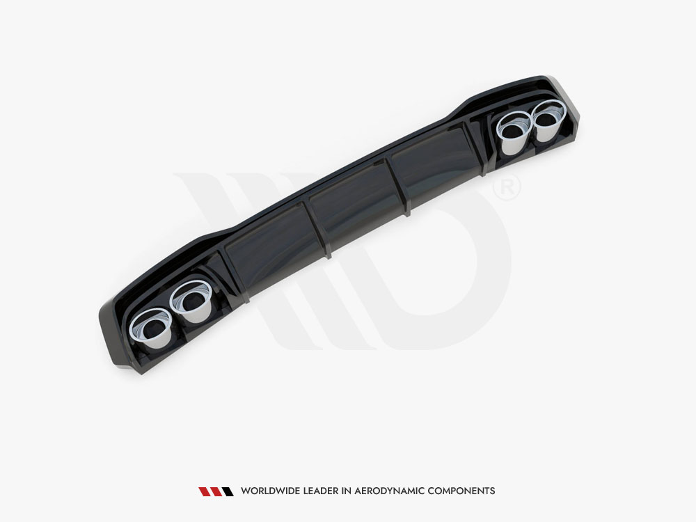 Maxton rear valance + exhaust ends imitation audi a7 s-line c8 / s7 c8 / c8 facelift models / s7 facelift models 8 Maxton rear valance + exhaust ends imitation audi a7 s-line c8 / s7 c8 / c8 facelift models / s7 facelift models - image 8