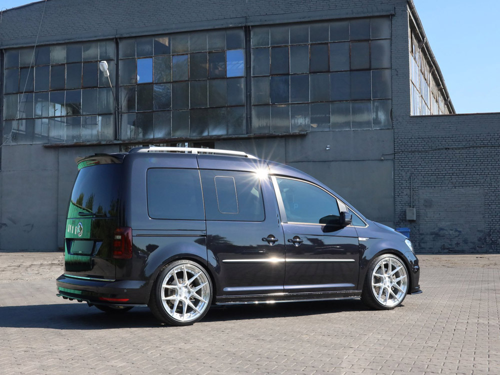 Maxton side skirts diffusers volkswagen caddy mk4 (2015-2020) 2 Maxton side skirts diffusers volkswagen caddy mk4 (2015-2020) - image 2