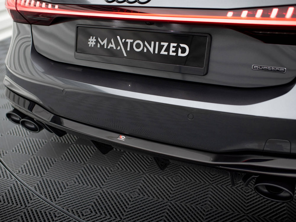 Maxton rear valance + exhaust ends imitation audi a7 s-line c8 / s7 c8 / c8 facelift models / s7 facelift models 4 Maxton rear valance + exhaust ends imitation audi a7 s-line c8 / s7 c8 / c8 facelift models / s7 facelift models - image 4
