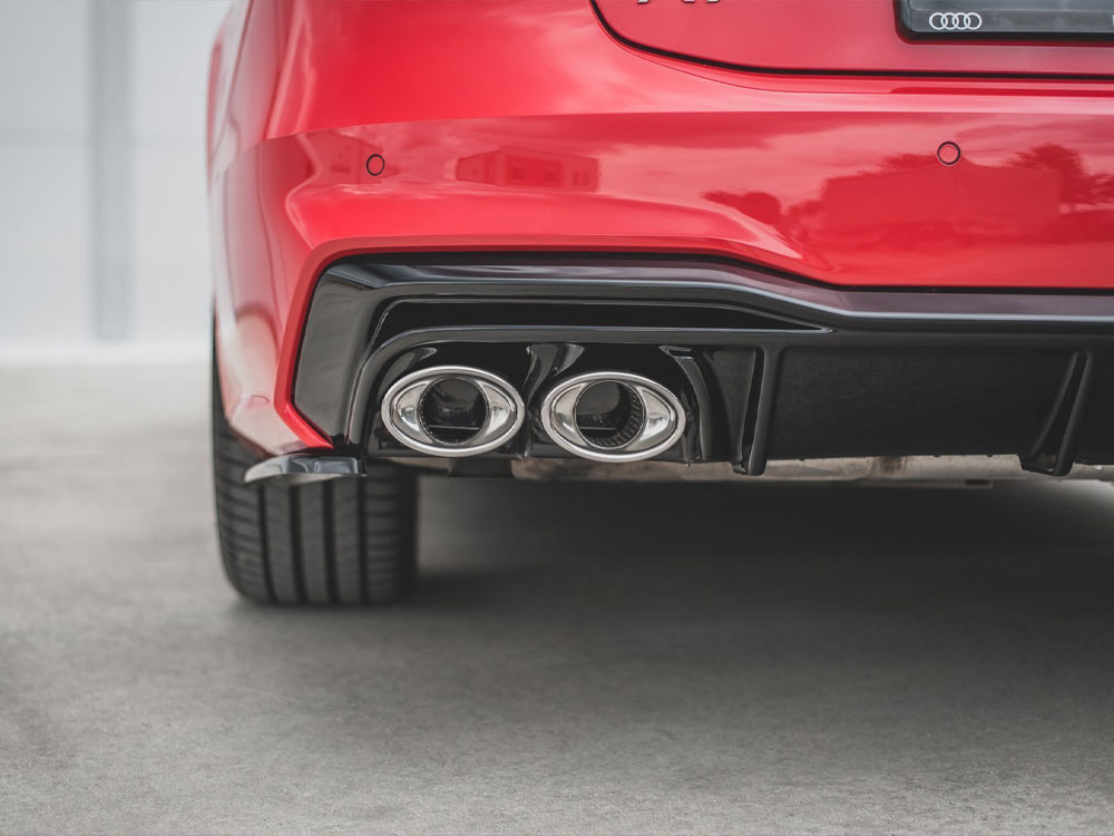 Maxton rear valance + exhaust ends imitation audi a7 s-line c8 / s7 c8 / c8 facelift models / s7 facelift models 5 Maxton rear valance + exhaust ends imitation audi a7 s-line c8 / s7 c8 / c8 facelift models / s7 facelift models - image 5