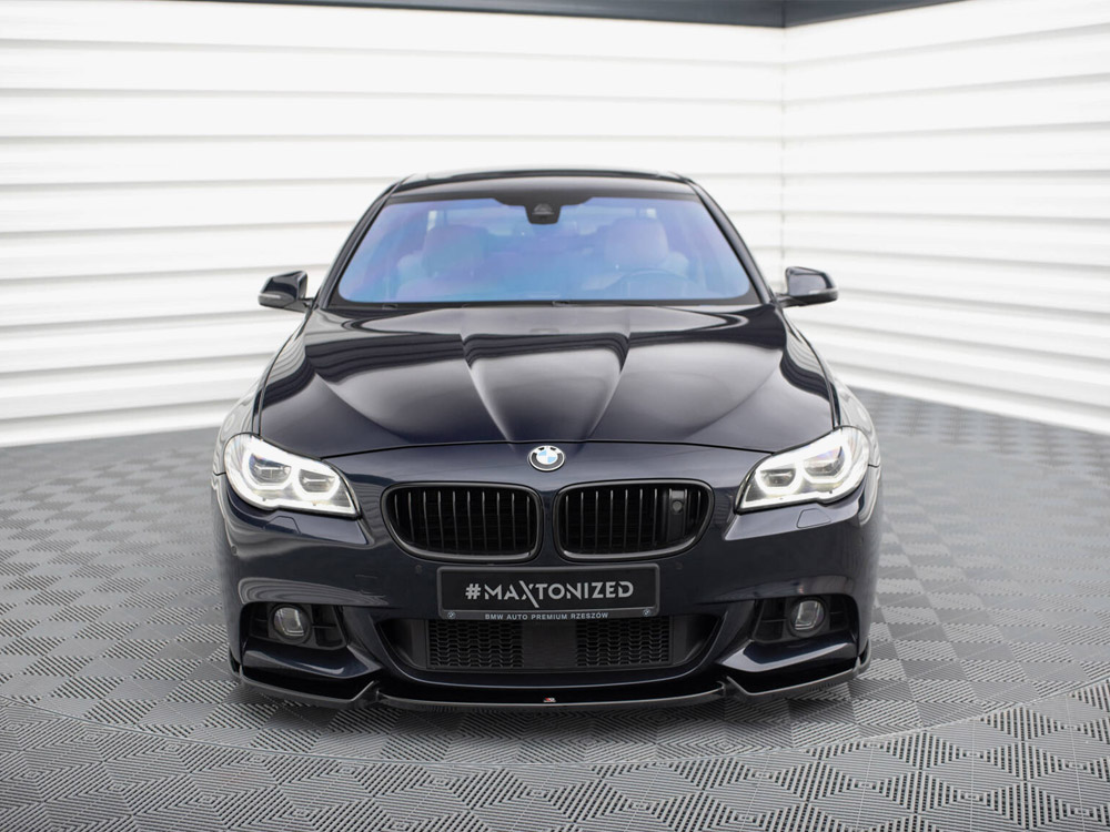 Maxton front splitter v3 bmw 5 series f10/f11 m-sport 3 Maxton front splitter v3 bmw 5 series f10/f11 m-sport - image 3