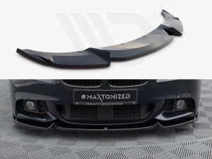 Maxton Front Splitter V3 BMW 5 Series F10/F11 M-Sport