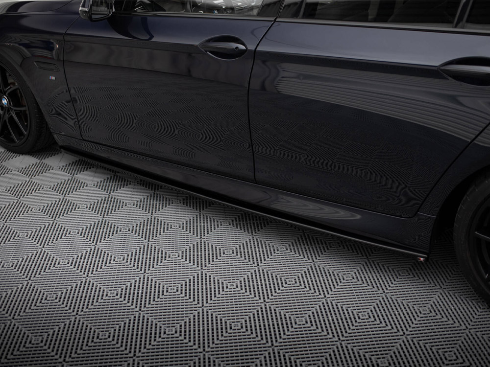 Maxton side skirts diffusers v2 bmw 5 series f10/f11 m-pack/m5 3 Maxton side skirts diffusers v2 bmw 5 series f10/f11 m-pack/m5 - image 3