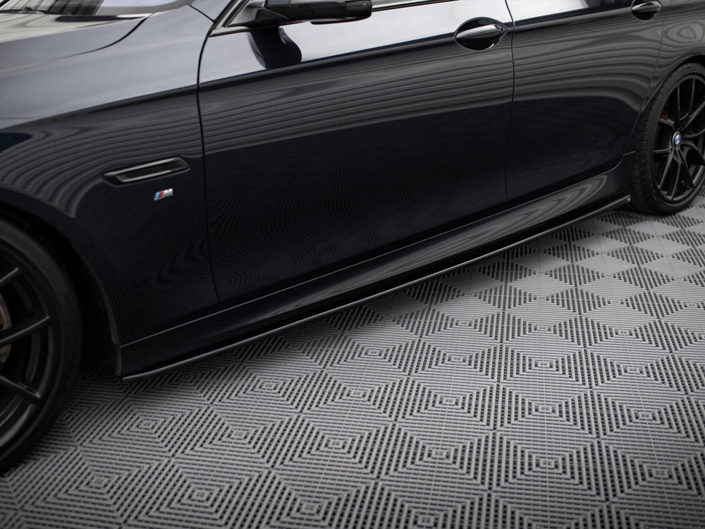 Maxton side skirts diffusers v2 bmw 5 series f10/f11 m-pack/m5 4 Maxton side skirts diffusers v2 bmw 5 series f10/f11 m-pack/m5 - image 4