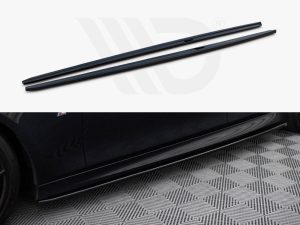 Maxton Side Skirts Diffusers V2 BMW 5 Series F10/F11 M-Pack/M5