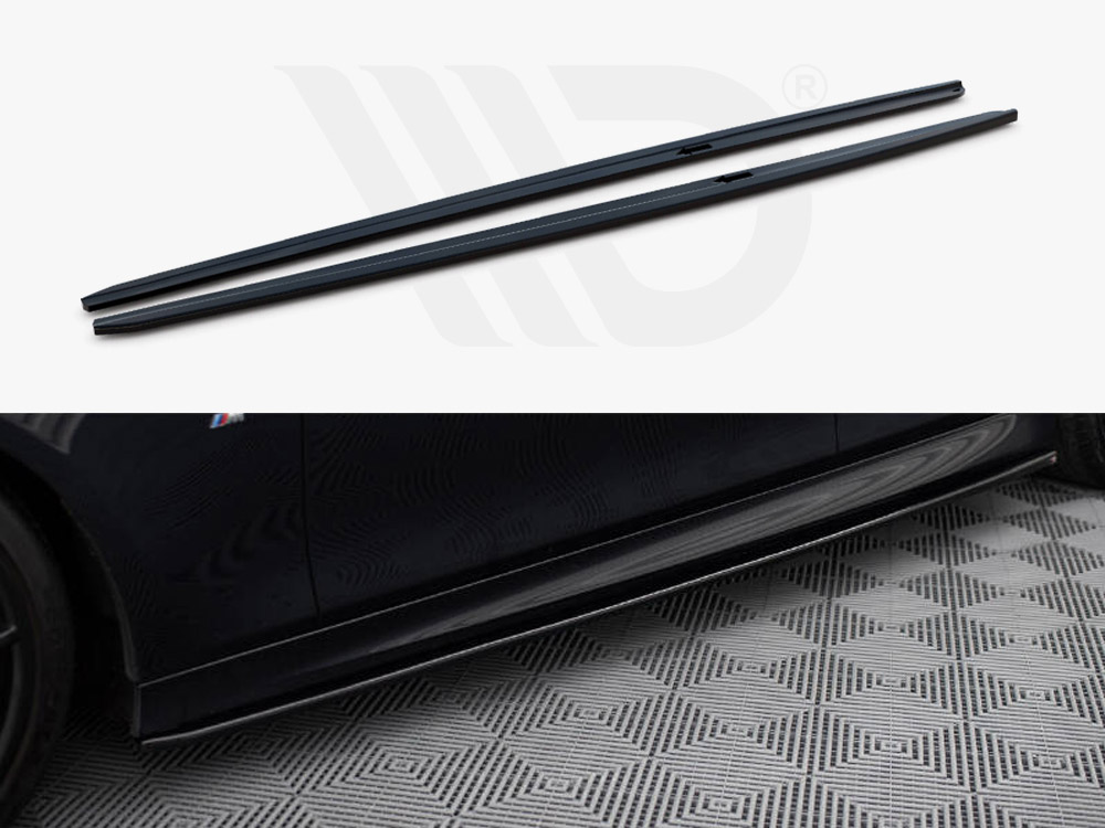Maxton side skirts diffusers v2 bmw 5 series f10/f11 m-pack/m5 1 Maxton side skirts diffusers v2 bmw 5 series f10/f11 m-pack/m5