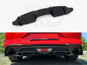 Maxton Rear Valance Ford Mustang Mk6 Facelift Models (2017+)