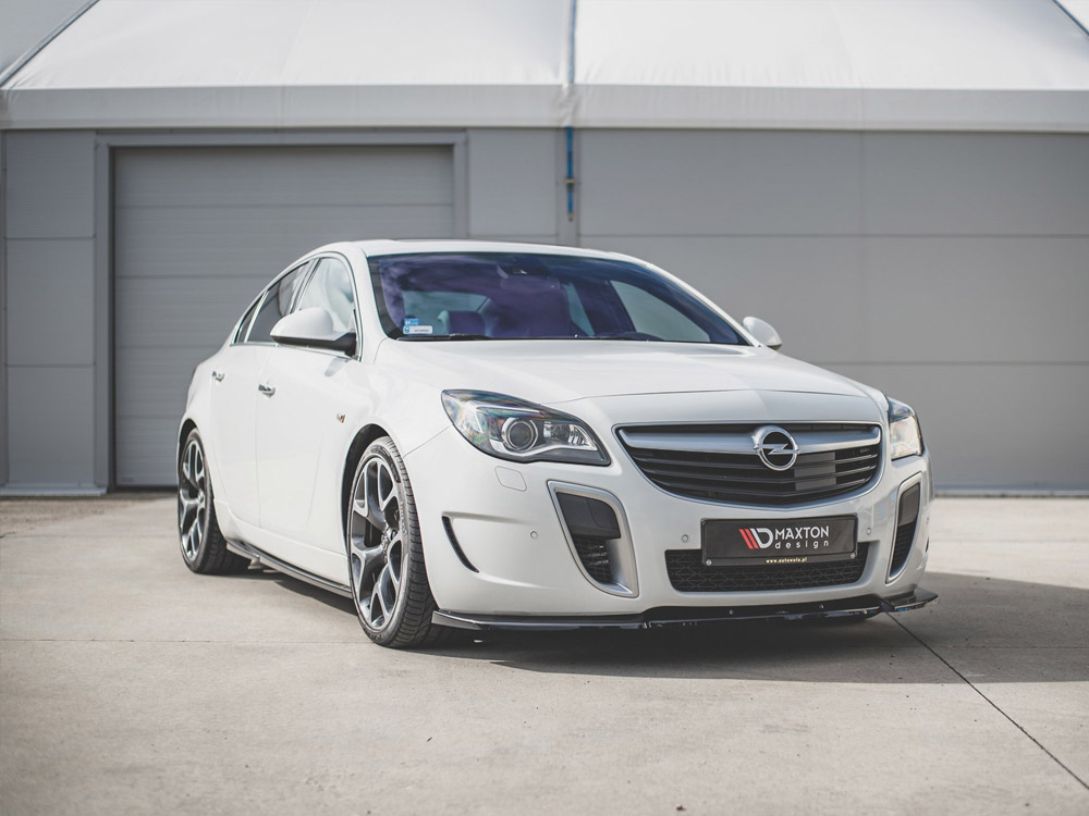 Maxton front splitter v1 opel/vauxhall insignia mk1 vxr/opc facelift models (2013-2017) 2 Maxton front splitter v1 opel/vauxhall insignia mk1 vxr/opc facelift models (2013-2017) - image 2