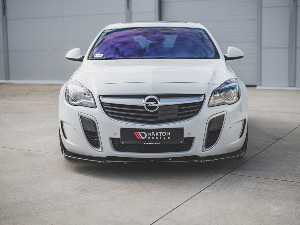Maxton front splitter v1 opel/vauxhall insignia mk1 vxr/opc facelift models (2013-2017) 3 Maxton front splitter v1 opel/vauxhall insignia mk1 vxr/opc facelift models (2013-2017) - image 3