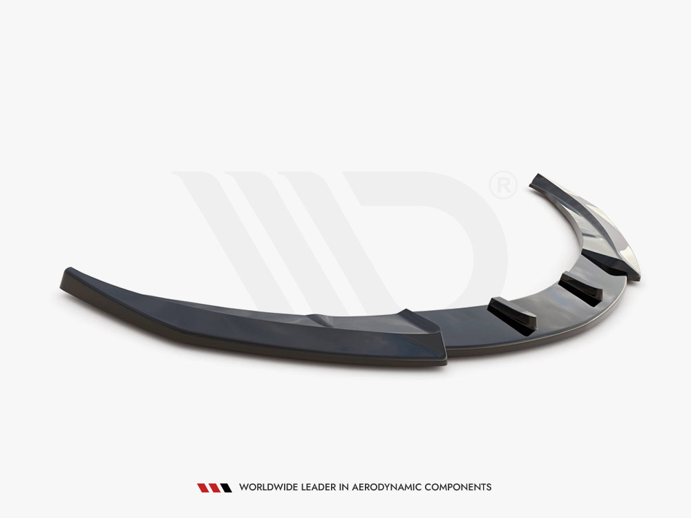 Maxton front splitter v1 opel/vauxhall insignia mk1 vxr/opc facelift models (2013-2017) 4 Maxton front splitter v1 opel/vauxhall insignia mk1 vxr/opc facelift models (2013-2017) - image 4