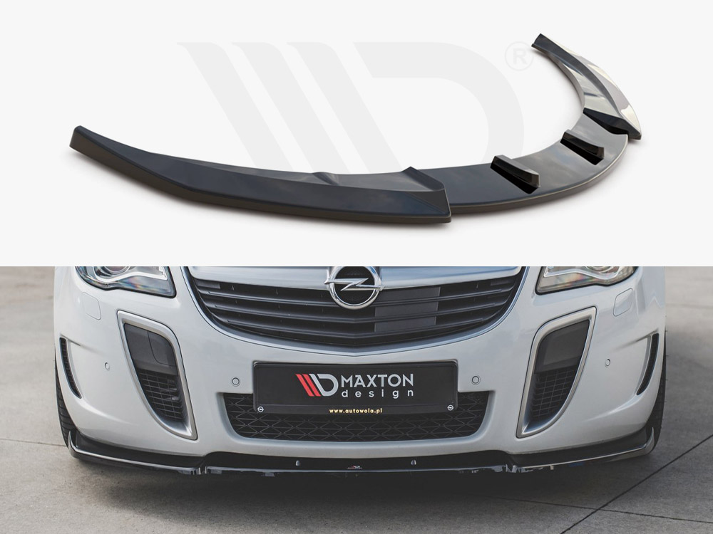 Maxton front splitter v1 opel/vauxhall insignia mk1 vxr/opc facelift models (2013-2017) 1 Maxton front splitter v1 opel/vauxhall insignia mk1 vxr/opc facelift models (2013-2017)