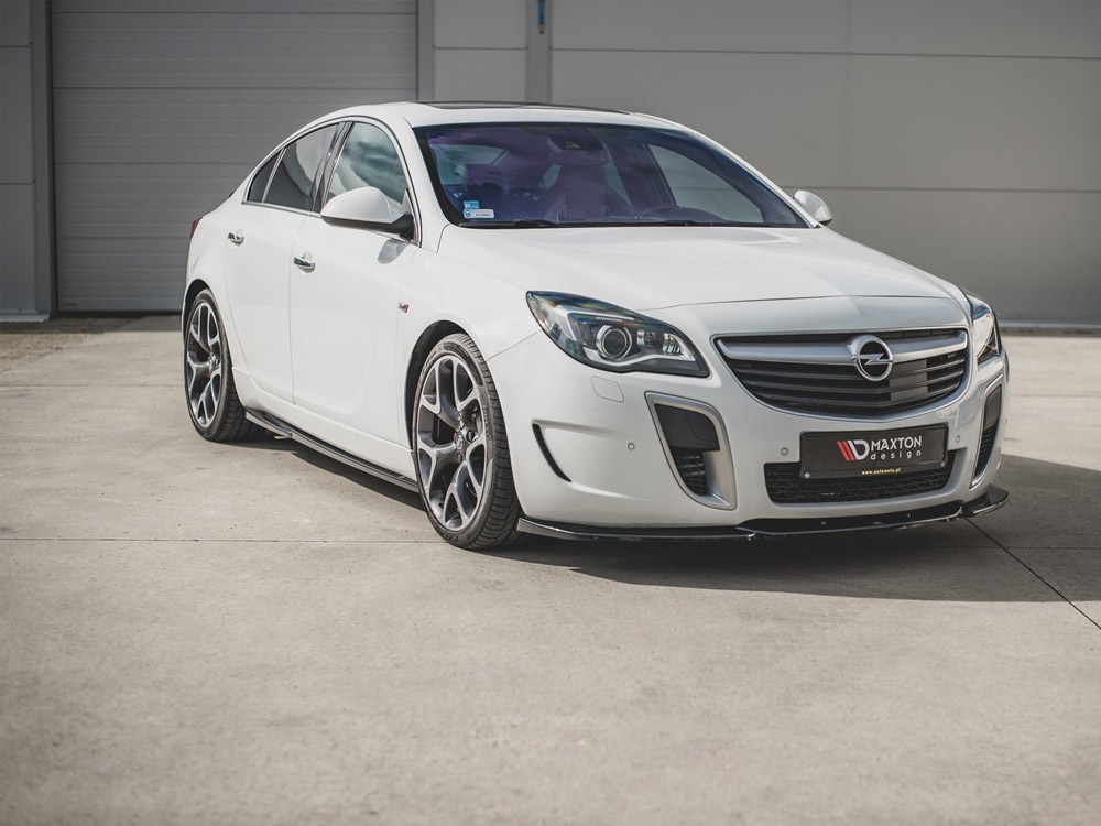 Maxton front splitter v2 opel/vauxhall insignia mk1 vxr/opc facelift models (2013-2017) 2 Maxton front splitter v2 opel/vauxhall insignia mk1 vxr/opc facelift models (2013-2017) - image 2