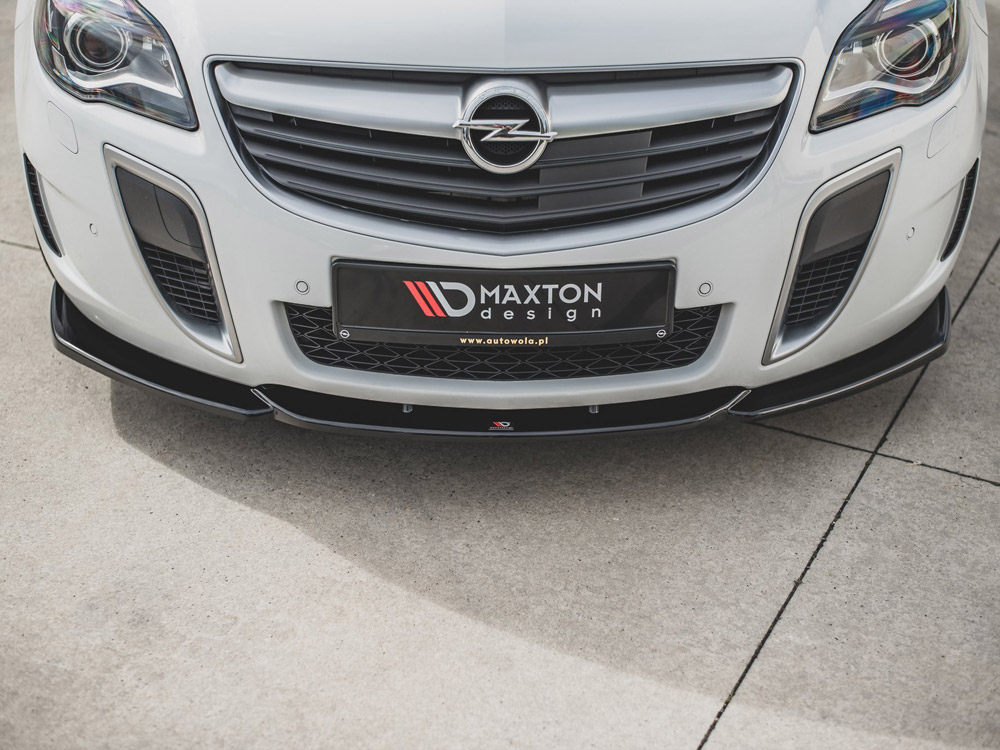 Maxton front splitter v2 opel/vauxhall insignia mk1 vxr/opc facelift models (2013-2017) 3 Maxton front splitter v2 opel/vauxhall insignia mk1 vxr/opc facelift models (2013-2017) - image 3