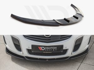 Maxton Front Splitter V2 Opel/Vauxhall Insignia Mk1 VXR/OPC Facelift Models (2013-2017)