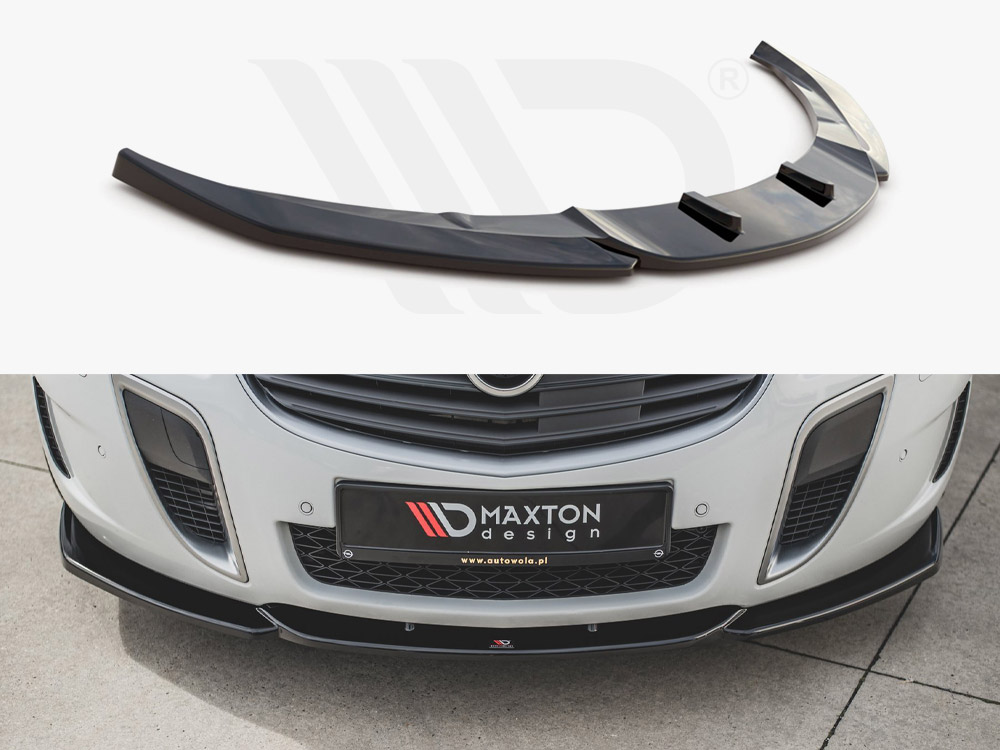 Maxton front splitter v2 opel/vauxhall insignia mk1 vxr/opc facelift models (2013-2017) 1 Maxton front splitter v2 opel/vauxhall insignia mk1 vxr/opc facelift models (2013-2017)