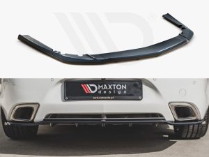 Maxton Rear Splitter (Vertical Bars) Opel/Vauxhall Insignia Mk1 OPC